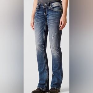 Rock Revival Jeans Effie Boot Size 31 Inseam 36*
